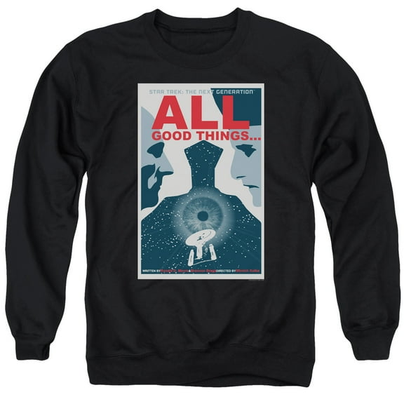 Star Trek - Tng Season 7 Episode 25 - Crewneck Sweatshirt - Medium