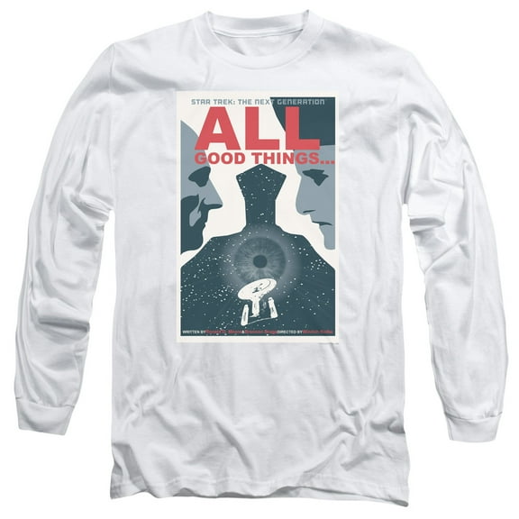 Star Trek - Tng Season 7 Episode 25 - Long Sleeve Shirt - Medium