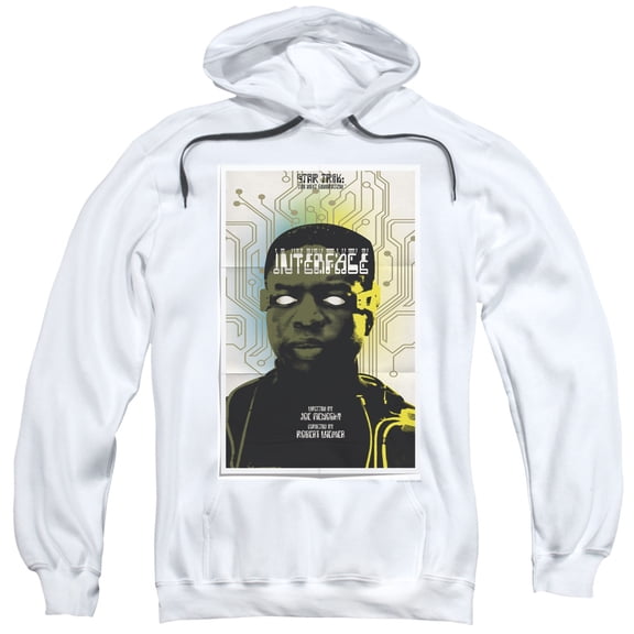 Star Trek - Tng Season 7 Episode 3 - Pull-Over Hoodie - Large