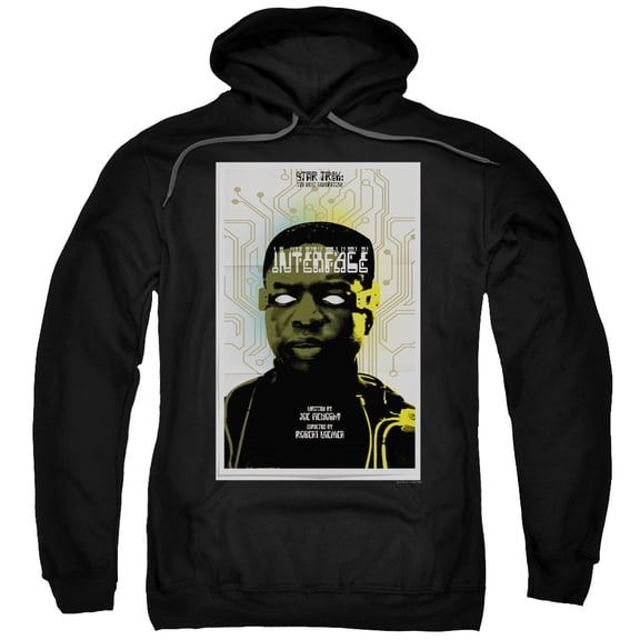Star Trek - Tng Season 7 Episode 3 - Pull-Over Hoodie - Medium