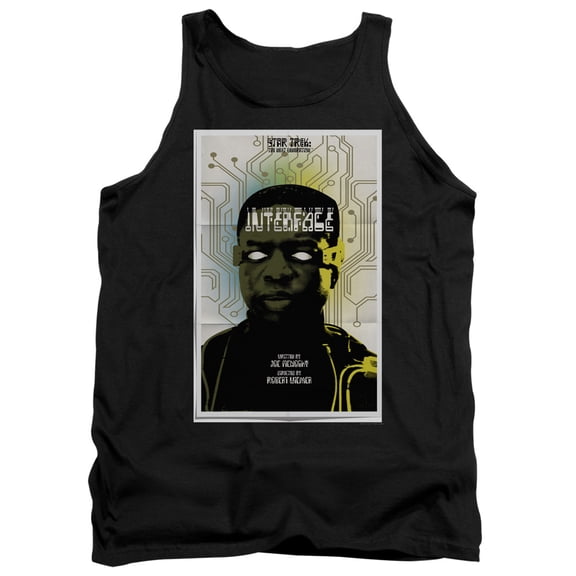 Star Trek Tng Season 7 Episode 3 Adult Tank Top Black
