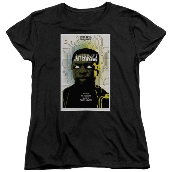 Star Trek - Tng Season 7 Episode 3 - Women's Short Sleeve Shirt - Medium