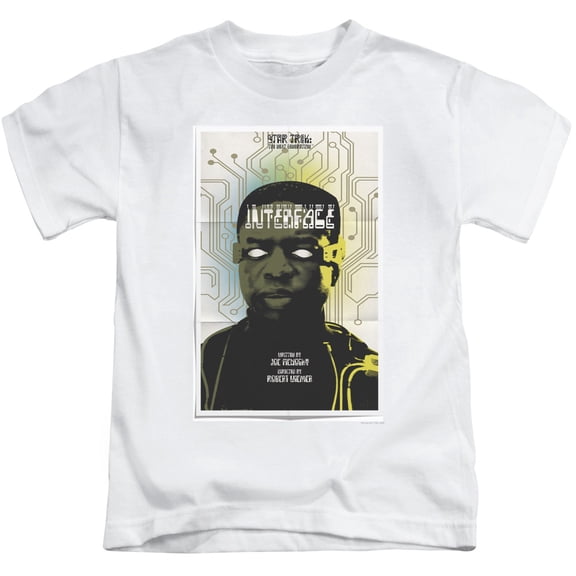 Star Trek Tng Season 7 Episode 3 Youth 18/1 T-Shirt White