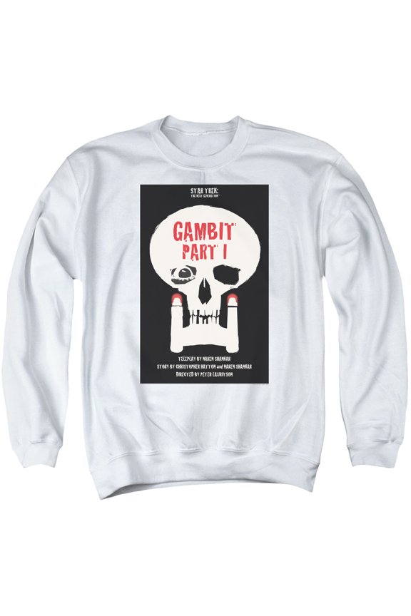 Star Trek - Tng Season 7 Episode 4 - Crewneck Sweatshirt - Large