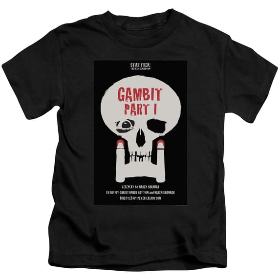 Star Trek Tng Season 7 Episode 4 Youth 18/1 T-Shirt Black