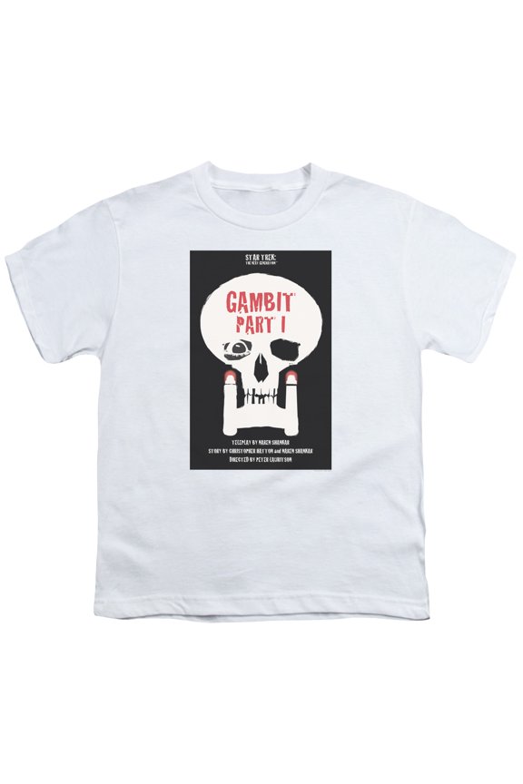 Star Trek - Tng Season 7 Episode 4 - Youth Short Sleeve Shirt - Small