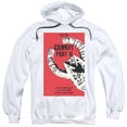 thumbnail image 1 of Star Trek & Tng Season 7 Episode 5 Adult Cotton & Polyster Pull-Over Hoodie, White - Medium, 1 of 1