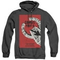 thumbnail image 1 of Star Trek Tng Season 7 Episode 5 Adult Heather Hoodie Sweatshirt Black, 1 of 1