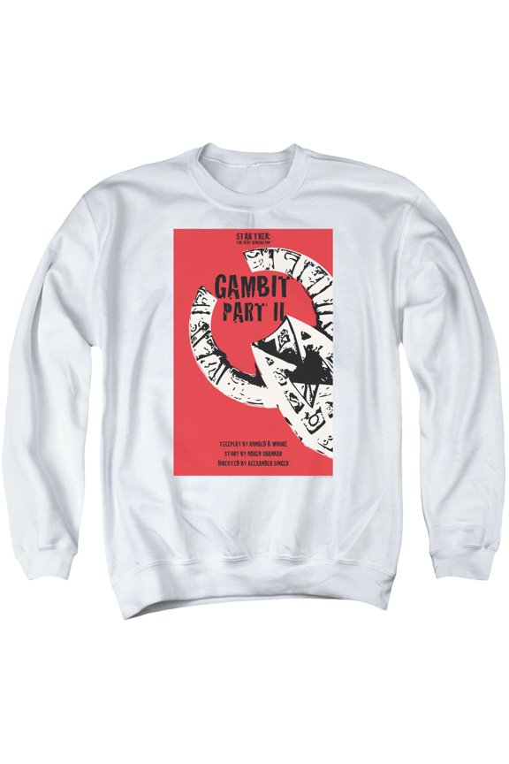 Star Trek - Tng Season 7 Episode 5 - Crewneck Sweatshirt - Small