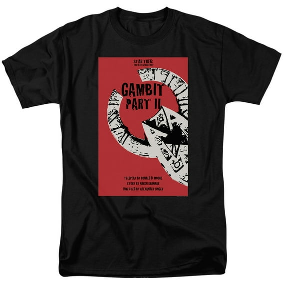 Star Trek - Tng Season 7 Episode 5 - Short Sleeve Shirt - XX-Large
