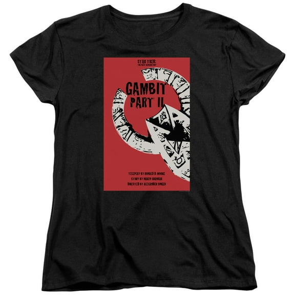 Star Trek - Tng Season 7 Episode 5 - Women's Short Sleeve Shirt - Large