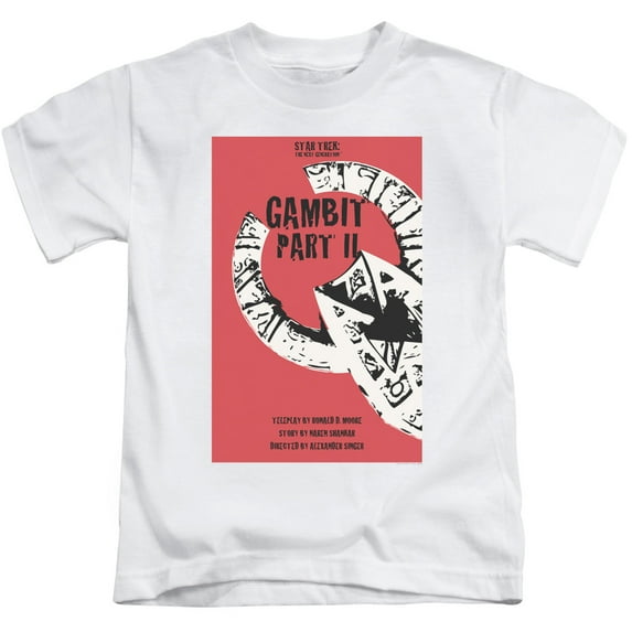 Star Trek Tng Season 7 Episode 5 Youth 18/1 T-Shirt White