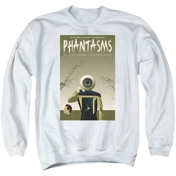 Star Trek - Tng Season 7 Episode 6 - Crewneck Sweatshirt - X-Large