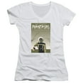 thumbnail image 1 of Star Trek Tng Season 7 Episode 6 Junior Women's V-Neck T-Shirt White, 1 of 1