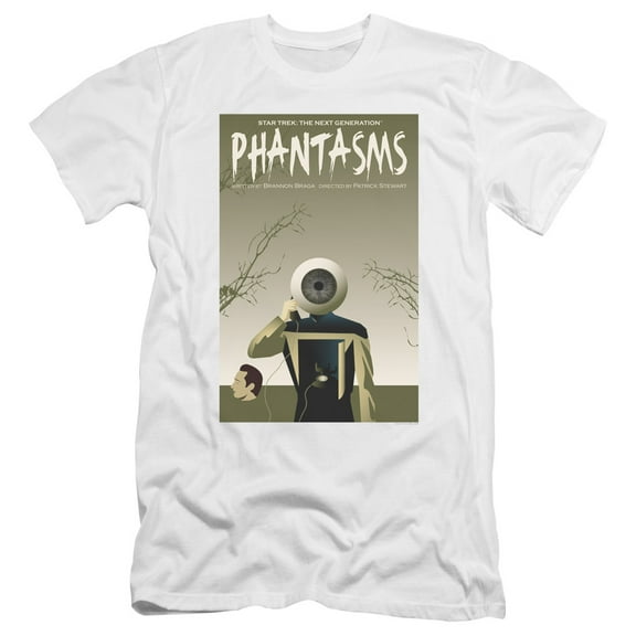 Star Trek - Tng Season 7 Episode 6 - Premium Slim Fit Short Sleeve Shirt - Small