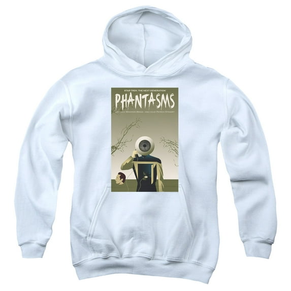 Star Trek - Tng Season 7 Episode 6 - Youth Hooded Sweatshirt - Medium