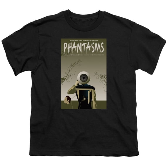 Star Trek - Tng Season 7 Episode 6 - Youth Short Sleeve Shirt - Medium