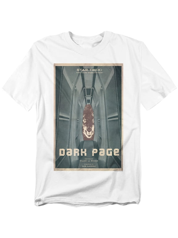 - Tng Season 7 Episode 7 - Short Sleeve Shirt - Large