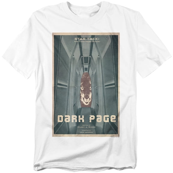 Star Trek - Tng Season 7 Episode 7 - Short Sleeve Shirt - X-Large