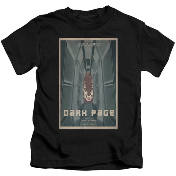 Star Trek Tng Season 7 Episode 7 Youth 18/1 T-Shirt Black