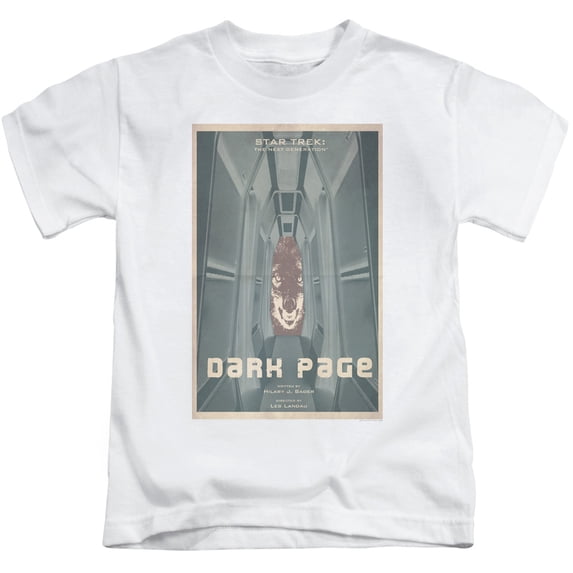 Star Trek Tng Season 7 Episode 7 Youth 18/1 T-Shirt White