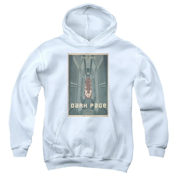 Star Trek - Tng Season 7 Episode 7 - Youth Hooded Sweatshirt - Medium