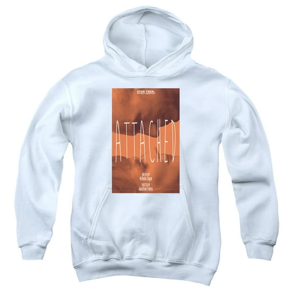 Star Trek - Tng Season 7 Episode 8 - Youth Hooded Sweatshirt - Small