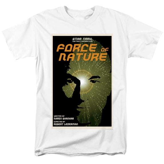 Star Trek Tng Season 7 Episode 9 Adult 18/1 T-Shirt White