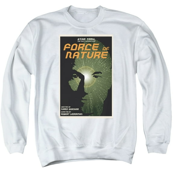 Star Trek - Tng Season 7 Episode 9 - Crewneck Sweatshirt - X-Large
