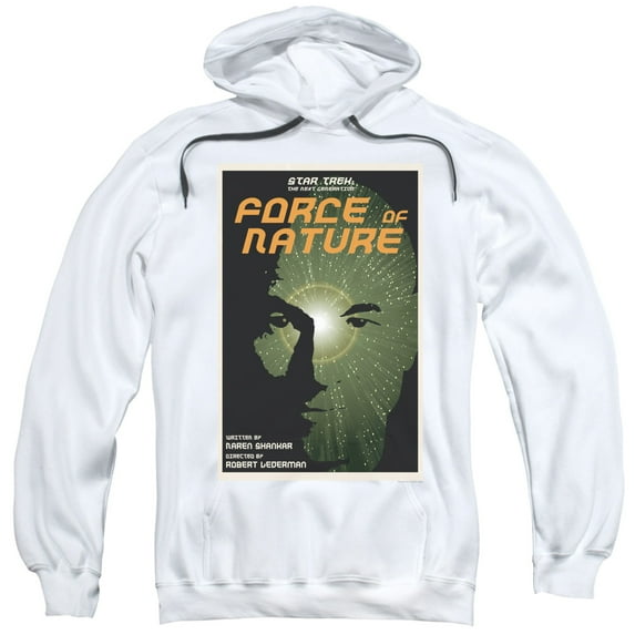 Star Trek - Tng Season 7 Episode 9 - Pull-Over Hoodie - Medium
