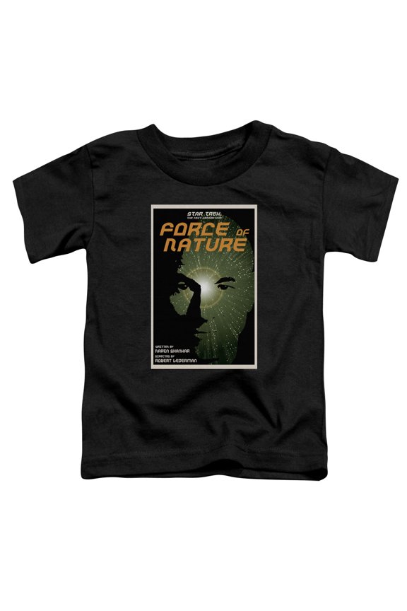 Star Trek - Tng Season 7 Episode 9 - Toddler Short Sleeve Shirt - 4T