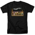 thumbnail image 1 of Star Trek Tng Trexel Crew Adult 18/1 T-Shirt Black, 1 of 1