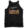 thumbnail image 1 of Star Trek-Tng Trexel Crew - Adult Tank Top - Black- Small, 1 of 1