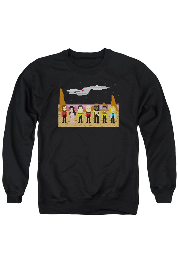 Star Trek - Tng Trexel Crew - Crewneck Sweatshirt - Large