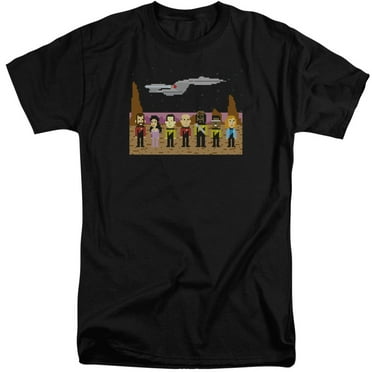 Star Trek - Tng Trexel Crew - Tall Fit Short Sleeve Shirt - XX-Large