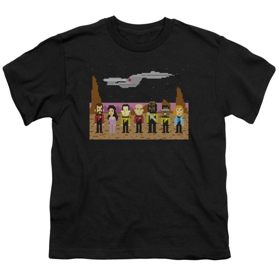 Star Trek - Tng Trexel Crew - Youth Short Sleeve Shirt - Large