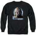 thumbnail image 1 of Star Trek - Tng Worf - Crewneck Sweatshirt - XXX-Large, 1 of 2