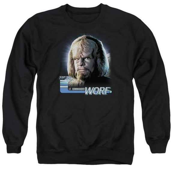 Star Trek - Tng Worf - Crewneck Sweatshirt - XXX-Large