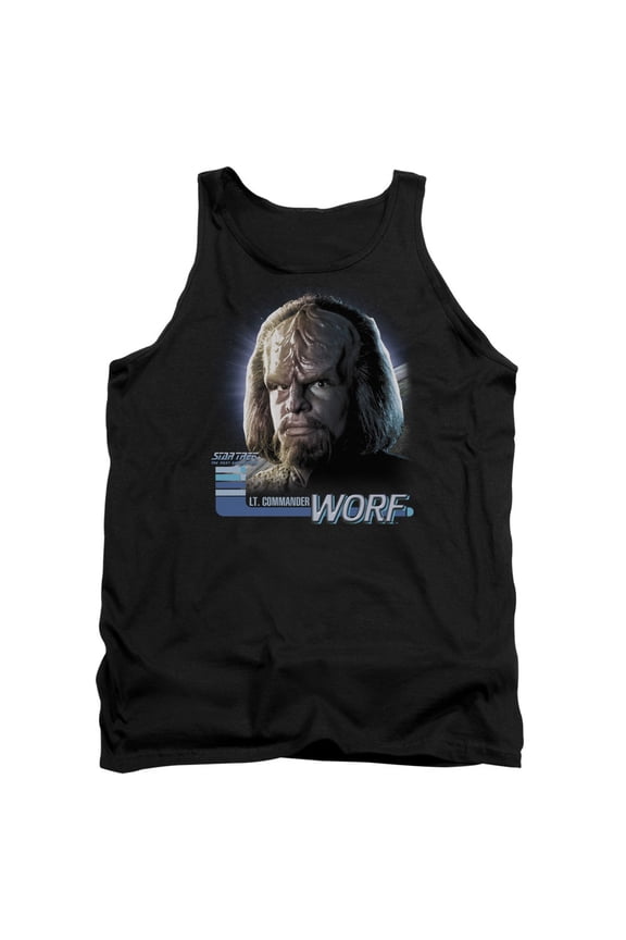 Star Trek - Tng Worf - Tank Top - Small