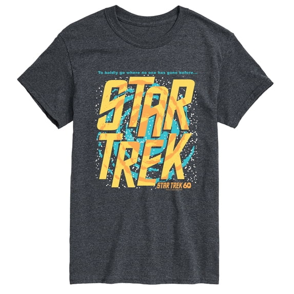 Star Trek - To Boldly Go 60 - Men's Short Sleeve Graphic T-Shirt