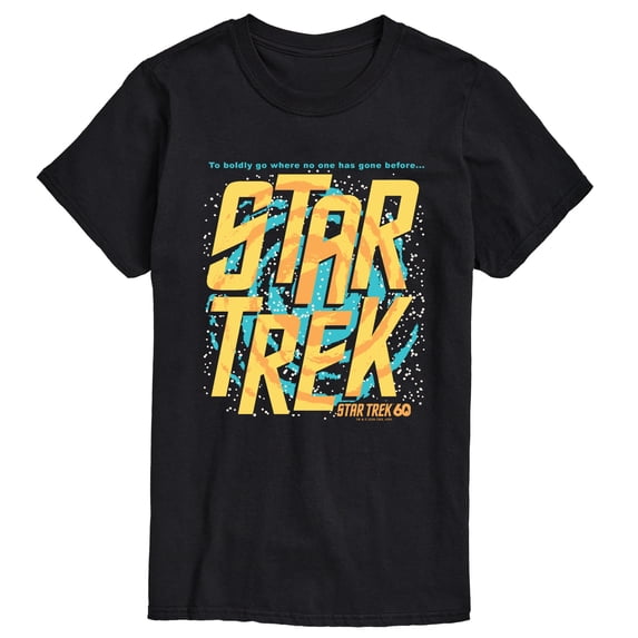 Star Trek - To Boldly Go 60 - Men's Short Sleeve Graphic T-Shirt