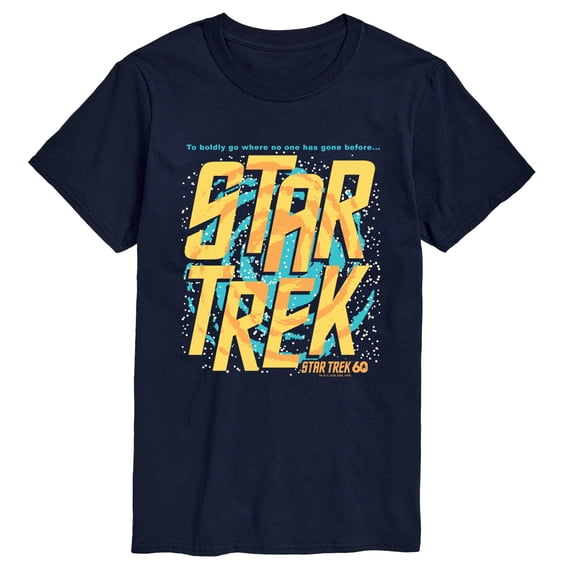 Star Trek - To Boldly Go 60 - Men's Short Sleeve Graphic T-Shirt