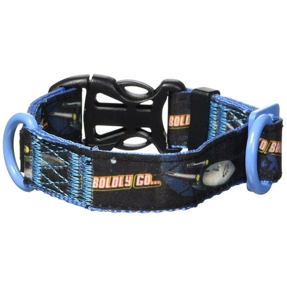Star Trek "To Boldly Go" Dog Collar, X-Large (21"-34")