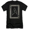 thumbnail image 1 of Star Trek Tos Ace Adult 30/1 T-Shirt Black, 1 of 1