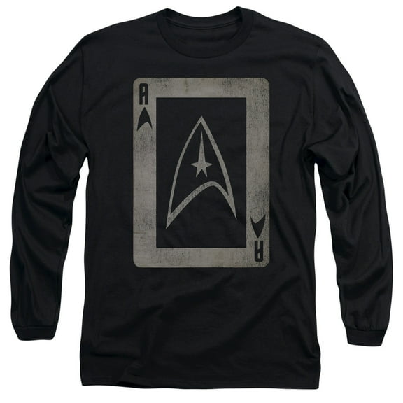 Star Trek - Tos Ace - Long Sleeve Shirt - Large
