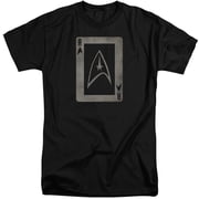 Star Trek - Tos Ace - Tall Fit Short Sleeve Shirt - -Large