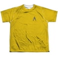 thumbnail image 1 of Star Trek - Tos Command Uniform - Youth Short Sleeve Shirt - Medium, 1 of 2
