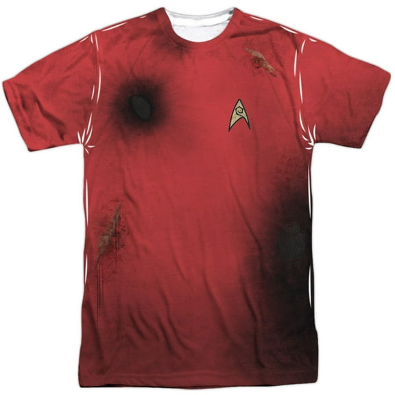 Star Trek - Tos Dead Red (Front/Back Print) - Short Sleeve Shirt - Medium