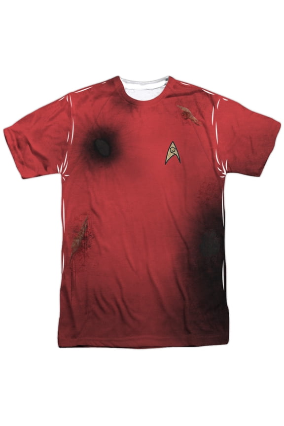 - Tos Dead Red - Short Sleeve Shirt - XX-Large