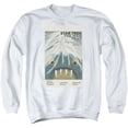 thumbnail image 1 of Star Trek Tos Episode 1 Adult Crewneck Sweatshirt White, 1 of 1